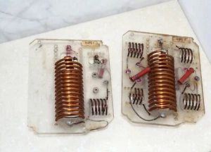 2pcs Vintage High Pass Filter FVCH-I, FVCH-II Soviet USSR - Picture 1 of 4