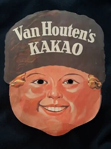 +++ antike Reklame - Werbung - Van Houten's Kakao +++ - Bild 1 von 2
