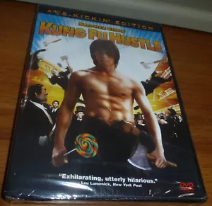 Kung Fu Hustle (Axe-Kickin' Edition) DVD Brand New Sealed - Imagen 1 de 2