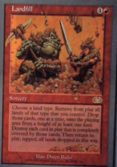 Landfill - Unglued: #49, Magic: The Gathering Nm R110 - Image 1 of 1