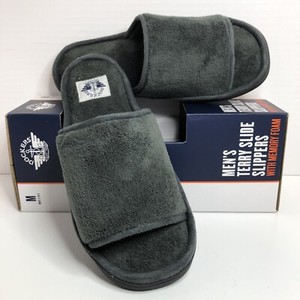 dockers terry slide slippers