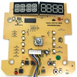 Ninja FD402 (8 SETTINGS) LED DISPLAY FACEPLATE PCB MOTHERBOARD CIRCUIT BOARD OEM - Picture 1 of 12