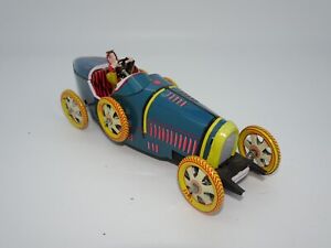 Bugatti T-35 Tin Toy Race Car - I-970