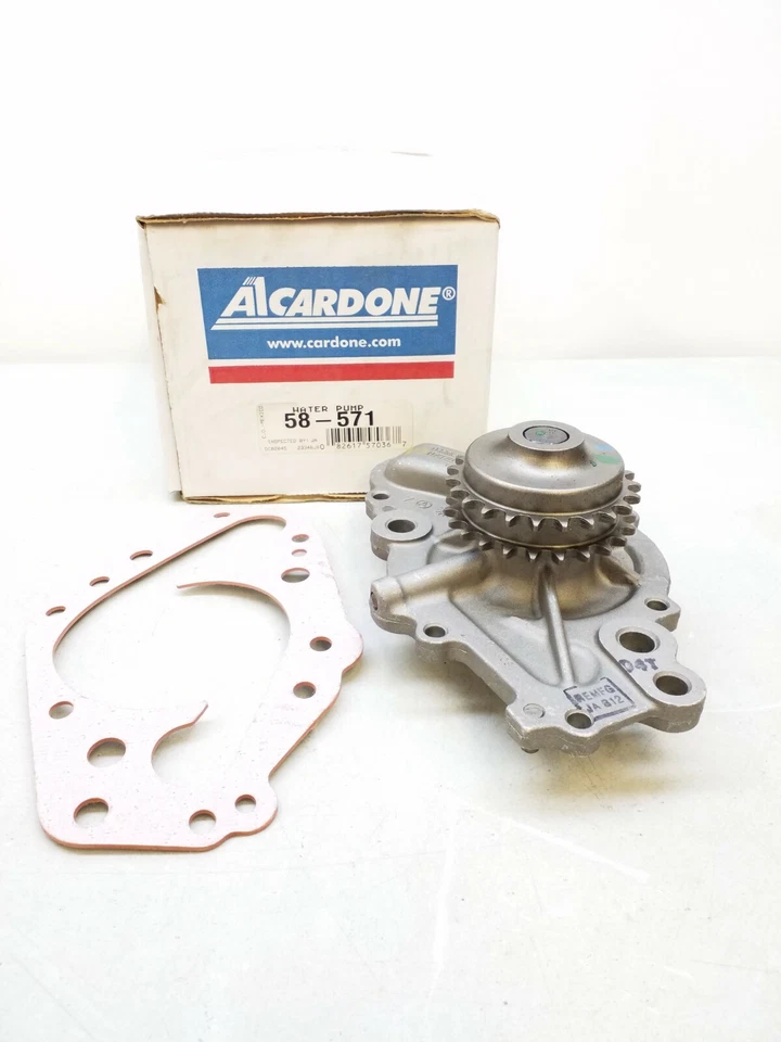 Bomba de agua remanufacturada 58-571 A1-Cardone envío gratuito devoluciones gratuitas  Foto 1 de 3