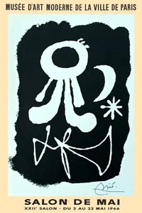 Joan Miro Spanish Artist Gallery Reproduction Poster Giclée New UV Print Classic - Picture 1 of 3
