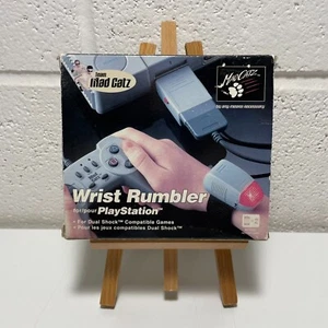 WRIST RUMBLER per SONY PS1 COMPLETO accessorio MAD CATZ per PLAYSTATION 1 - Bild 1 von 6
