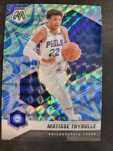 Mosaico Matisse Thybulle 2020-21 mosaico azul Prizm #62 - 76ers - Imagen 1 de 2