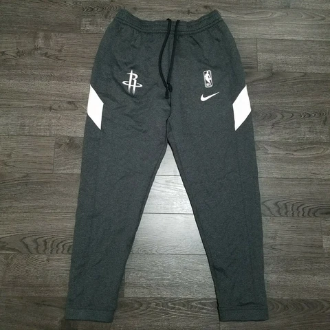 HOUSTON ROCKETS NIKE NBA Tear away Therma Flex Basketball pants Mens LARGE Tall Cover