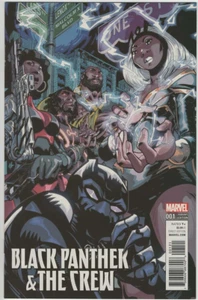 Black Panther & the Crew #1 Scott variante 1:25 - Imagen 1 de 2