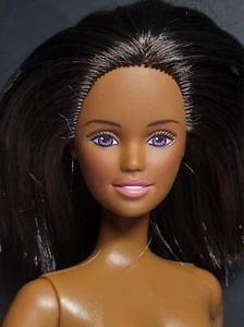 NUDE VIOLET EYES FASHION PARTY TEEN NIKKI FRIEND SKIPPER DOLL MATTEL Y2K HTF A38 - Picture 1 of 9