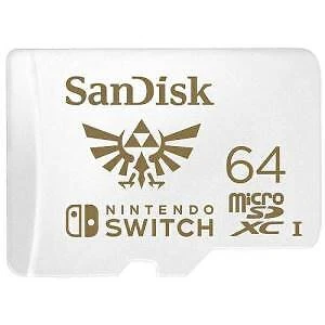 Switch Micro SDXC SanDisk 64GB for Nintendo Switch - Immagine 1 di 1