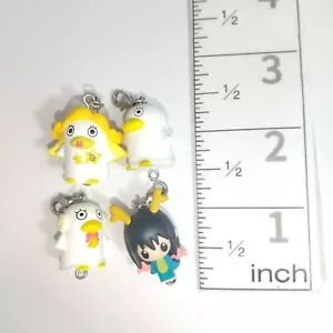 A76226 Gintama Maskottchen Charm Kotarou Katsura, Elizabeth - Bild 1 von 4