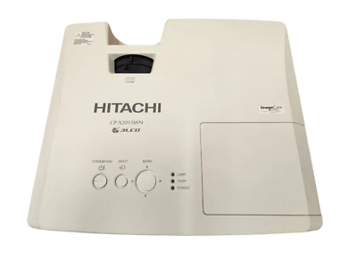 Hitachi CP-X2015WN Portable LCD Projector – XGA 1024x768, 2400 Lumens, HDMI - Image 1 of 4