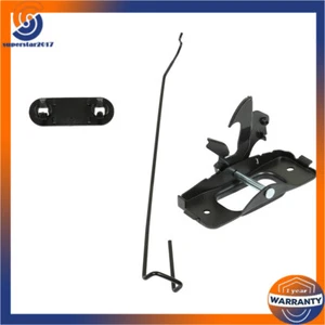 For Dodge Ram 1500 2500 3500 Hood Latch Holder Rod & Safety Catch Retainer Kits - Picture 1 of 12