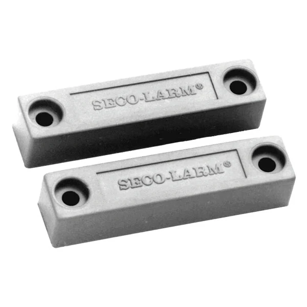 Seco-Larm SM-217Q/W Miniature Surface-Mount Wide-Gap Magnetic Contact – White, - Image 1 of 1