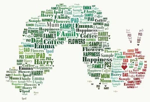 word art personalised gift present the very hungry caterpillar birthday 1st 2nd - Picture 1 of 3