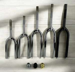 BMX Cruiser Old School Bike Tube FORK 1" Threaded 16" 20" 24" 26" Bicycle Wheels - Picture 1 of 46