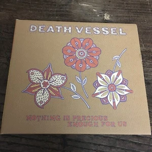 Death Vessel – Nothing Is Precious Enough For Us - CD!!!!!!!!!!!!!!!!!!!!!!!!! - Imagen 1 de 2