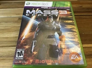 Mass Effect 3 (Microsoft Xbox 360, 2012) Tested Works In Good Condition 2 Disks - Picture 1 of 5