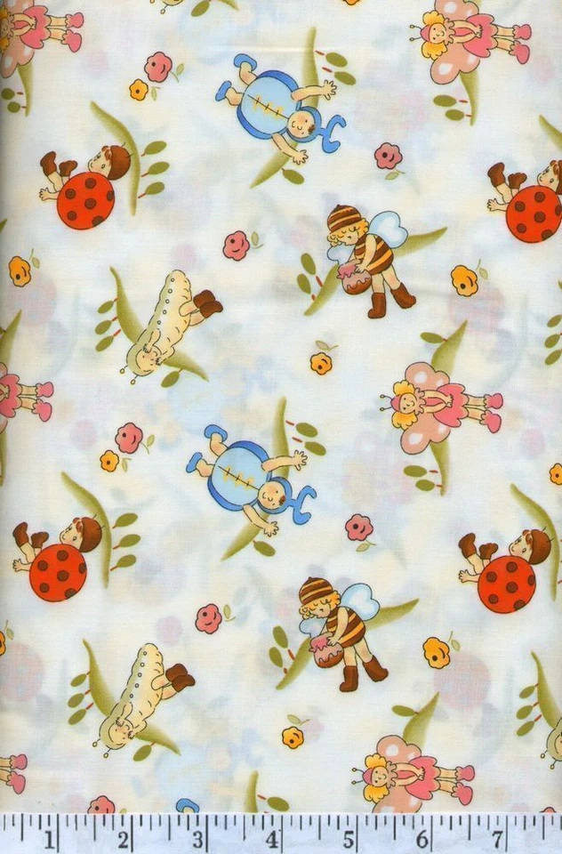 Bugsy Buddies Quilt Fabric - Fat Quarter - image 1 of 1