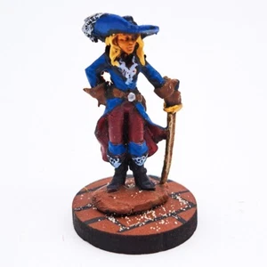 Melisande Waecutter Humano Luchador Pirata - Segador Miniaturas sku 02859 - pintado - Imagen 1 de 4