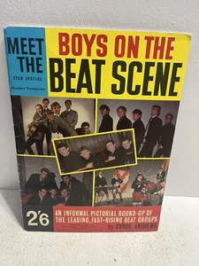 - 1964 Meet The Beat Scene Star Special Vintage Rock And Roll Book - Picture 1 of 6