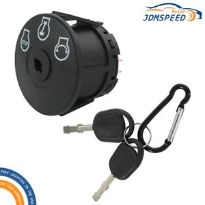 Ignition Starter Switch w/Key for Cub Cadet Troy-Bilt MTD Craftsman 925-04228 - Picture 1 of 16