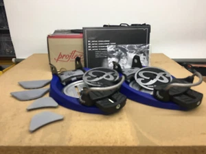 PROFLEX Snowboard Step-In INTEC-Binding Challenge Comp Hardboots Raceboard Alpin - Imagen 1 de 10