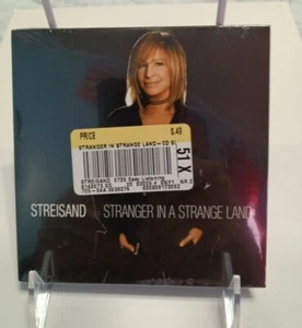 BARBARA STREISAND : STRANGER IN A STRANGE LAND CD Limited Edition Single - NEW - Picture 1 of 2