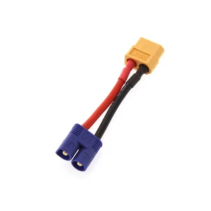 EC3 Akku auf XT60 Geräte Konverter Adapter Stecker Leitung von Venom - 50 mm - Bild 1 von 1