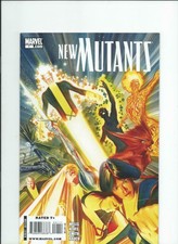 Marvel Comics New Mutants M-/M 2009