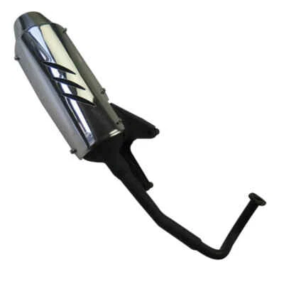 Échappement Système D'Échappement Rex Monza 50 Race Urban Vélomoteur Pièce - Photo 1/2