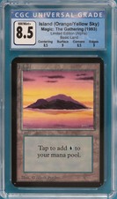 Island (A Purple) Alpha Basic Land Graded CGC 9 CARD (3789563070) ABUGames