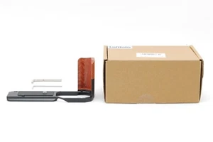 L Wood Hand Grip Holder For Nikon ZF zf Camera Aluminum Alloy Baseplate For Arc - Picture 1 of 12