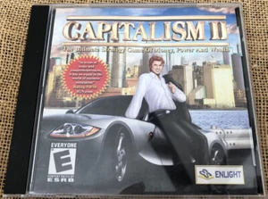 Capitalism II (PC CD-ROM) gioco di simulazione aziendale di strategia testato completo - Foto 1 di 4