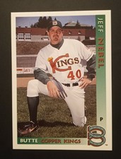 1999 Butte Copper Kings Jeff Nebel #38