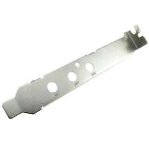 Soporte trasero de 3 orificios de altura completa ATX PC carcasa panel para antena externa RP-SMA - Imagen 1 de 6