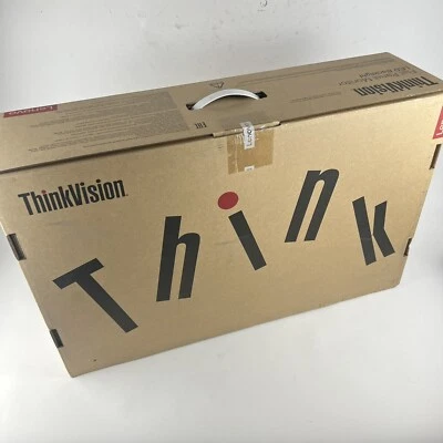 Lenovo ThinkVision T27i-10 27" Wide Full HD 1080p LCD Monitor in Retail box - Image 1 of 4