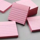 Horizontal Memo Pad Posted Sticky Note Pad Message Notepads Bookmark Sticker