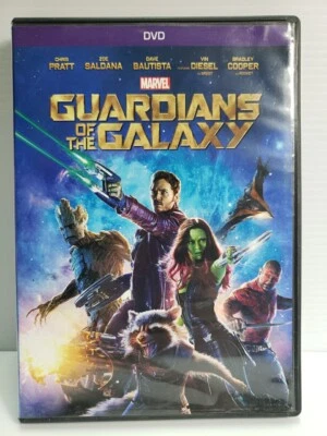 Guardians of the Galaxy DVD VG Condition! Groot  - Image 1 of 4