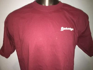 BERENTZEN APPLE SCHNAPPS TSHIRT Apfelkorn Liqueur BEST DAMN Liquor XLarge - Picture 1 of 4