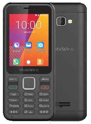 MobiWire Oneida 4GB 512MB RAM 2.8" Mobile Button Phone Unlocked Black - Image 1 of 3