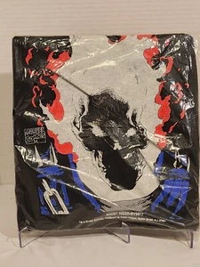 Rare Vintage '90s Marvel Comics Ghost Rider T-shirt Glow In The Dark Large🔥💀 - Picture 1 of 24