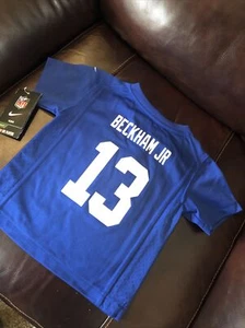 Camiseta Nike New York Giants Odell Beckham Jr Niños Talla 24M Nueva 24 Meses Toodler - Imagen 1 de 8