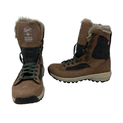 Botas Danner Raptor 650 para mujer talla 7 M 400 g aislamiento marrón invierno piel sintética Foto 1 de 4