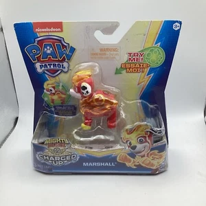 Paw Patrol Mighty Pups Charged Up Marshall NIB Nickelodeon - Imagen 1 de 6
