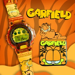 Reloj G-Shock DW-6900 Garfiield Diseño Personalizado - Imagen 1 de 8