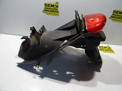 Ducati Monster ST2 Undertray Rear Light Tail Tidy - Image 1 of 4