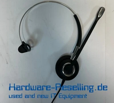 Jabra Headset BIZ 2400 II USB UC Mono HSC021 2496-829-309 - Bild 1 von 3