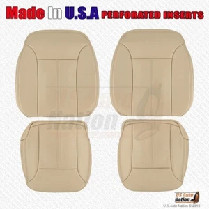 2007 2008 2009 Mercedes Benz GL320 GL450 Front Bottoms & Tops Leather Cover Tan - Bild 1 von 6